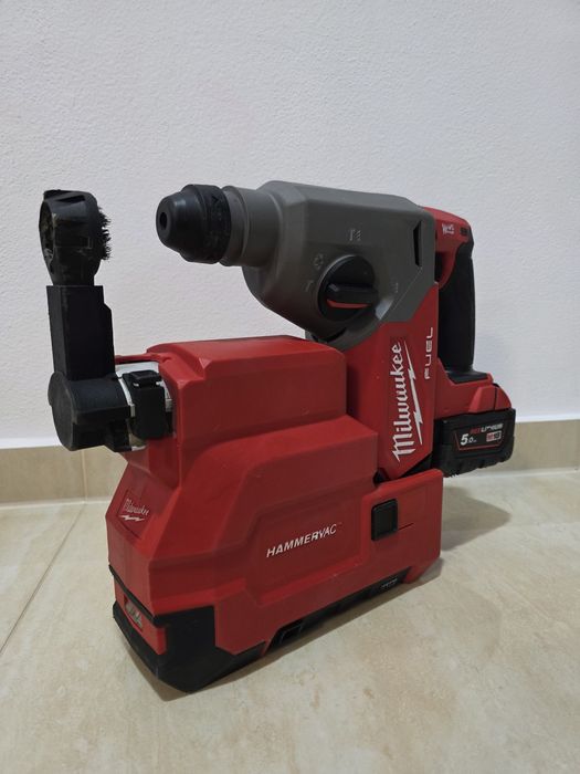 Rotopercutor Milwaukee M18 FH cu aspirator  M18 CDEX