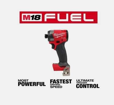 Milwaukee 3697-25 Combo Kit M18 Fuel 18 V