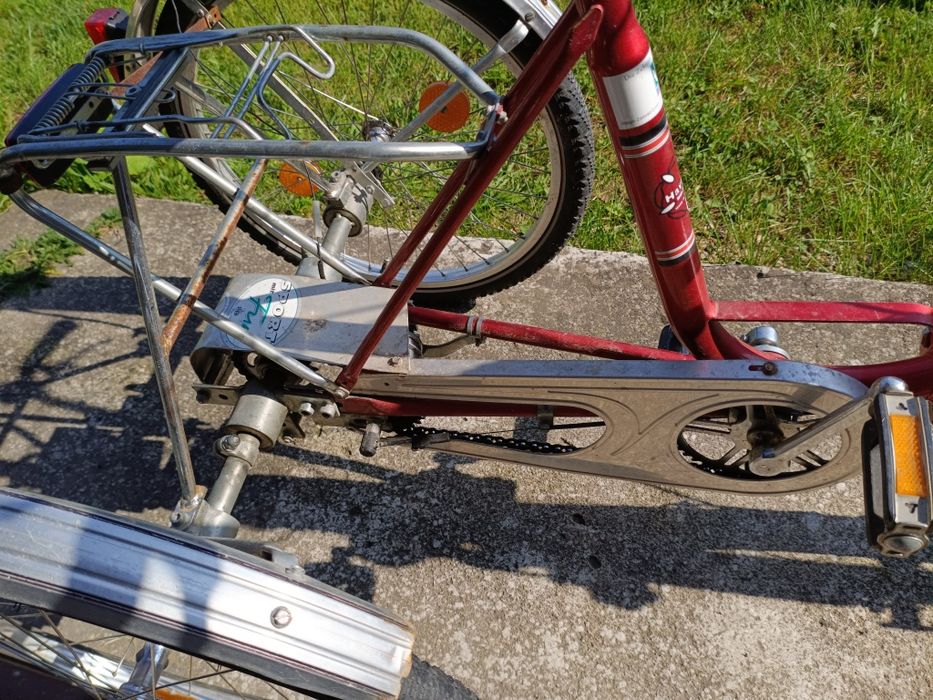 Bicicleta vârsnici cu 3 roti, Haverich Grrmany, 24", 3 viteze.