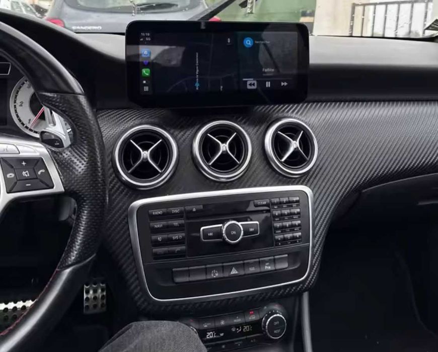 Navigatie Android CarPlay Mercedes A Class W176, CLA C117, GLA X156