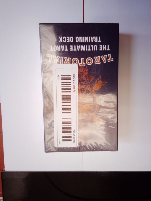 Cărți de tarot sigilate
