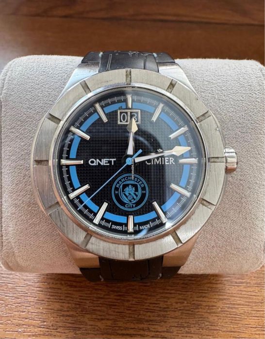 Cimier QNET Manchester city