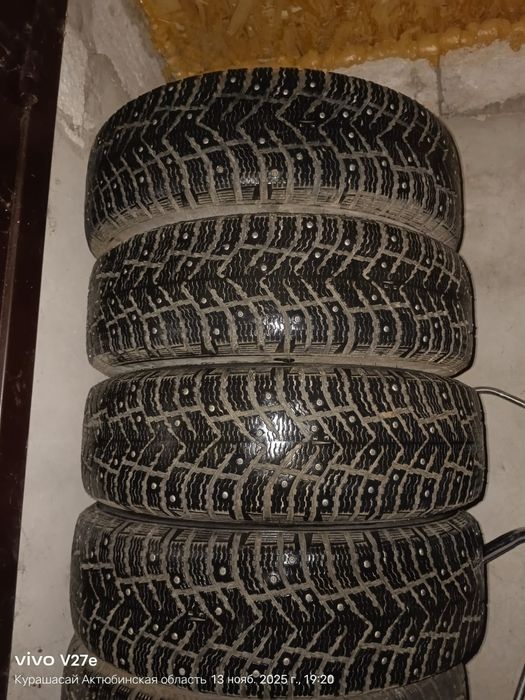 Зимние шины с дисками