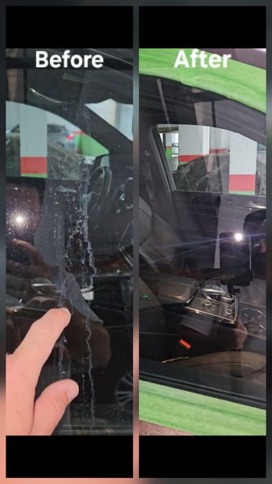 Polis/Reconditionare faruri, polish parbriz, detailing auto