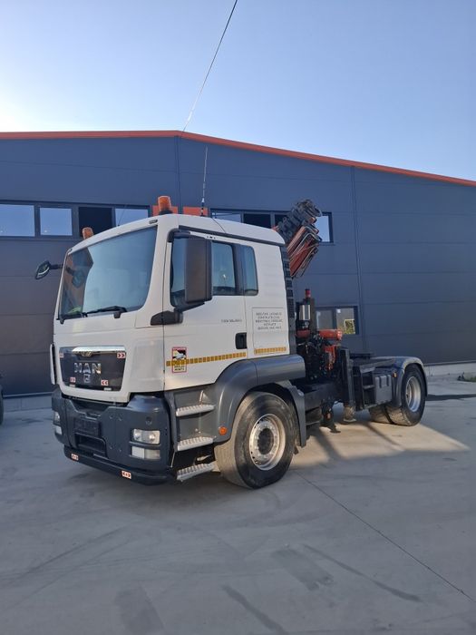 Man TGS 18.360 cu macara