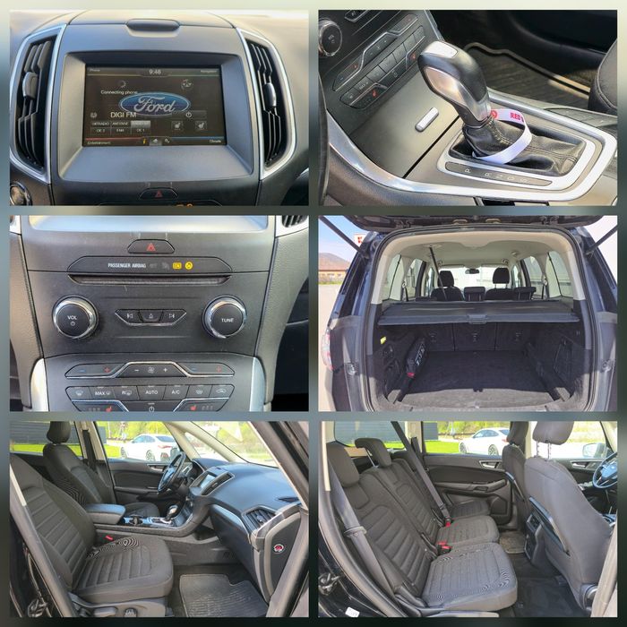 Ford Galaxy 2.0 tdi 180 cp Automat 5 locuri