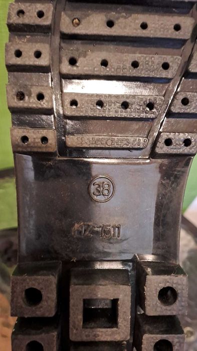 Sandale din cauciuc, mărimea 38, C'M Paris