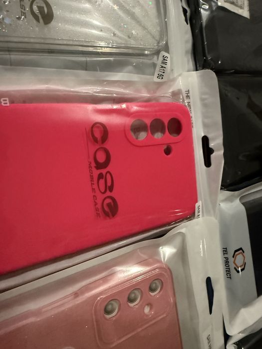 Samsung Galaxy A17 силиконови гърбове