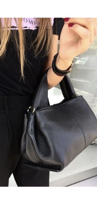 Сумка кожаная трендовая модель новая