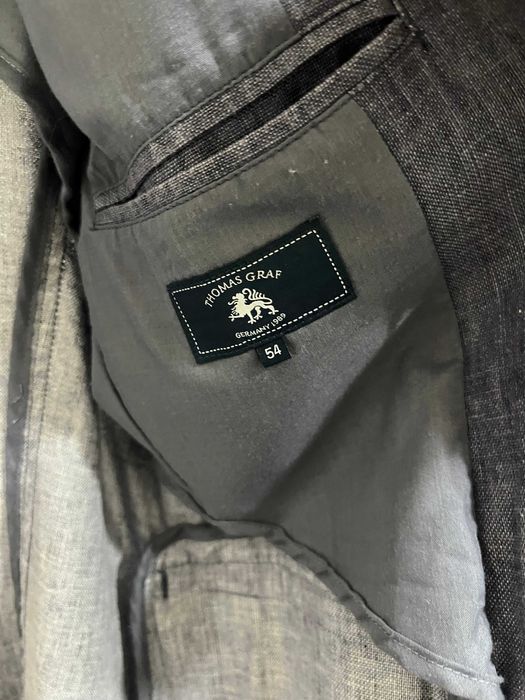Продаётся мужской пиджак Thomas Graf