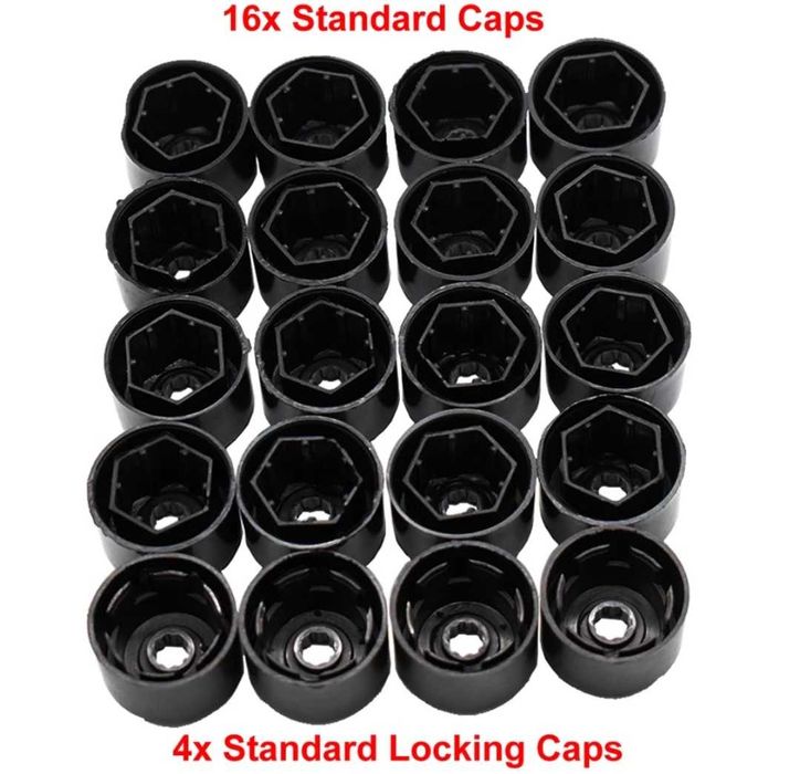 Капачки за гайките на джантите за VW Audi Skoda ауди шкода