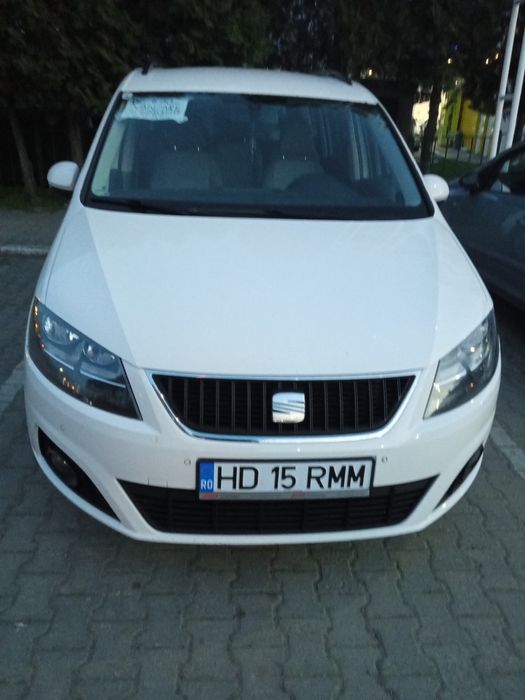 Seat Alhambra 2010 euro 5