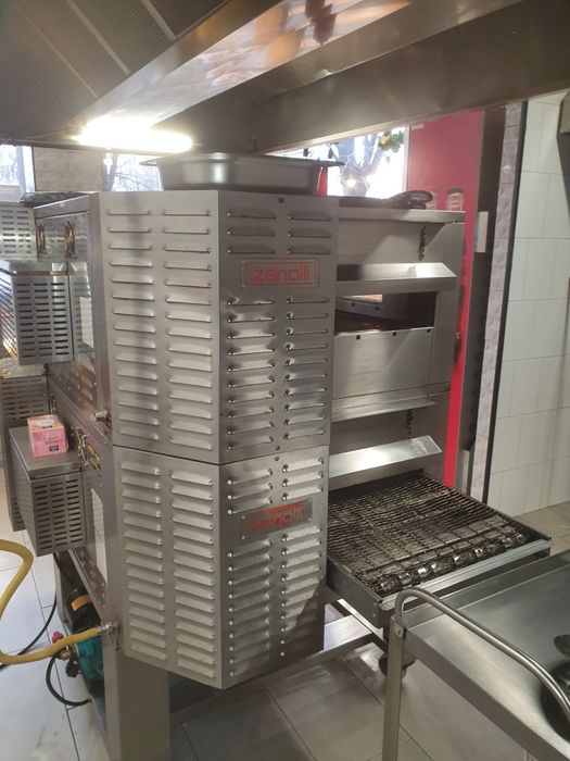 Cuptor tunel Zanolli 08/50 V PW Gaz