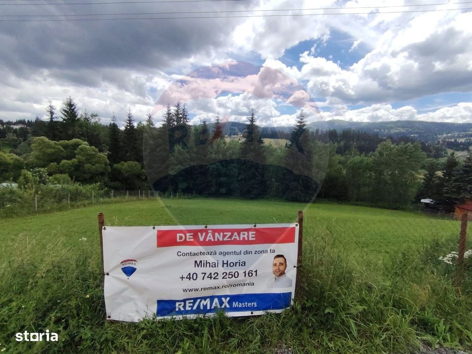 Teren intravilan in Vatra Dornei