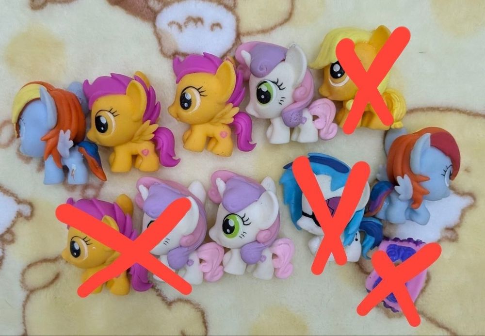 Фигурки my little pony