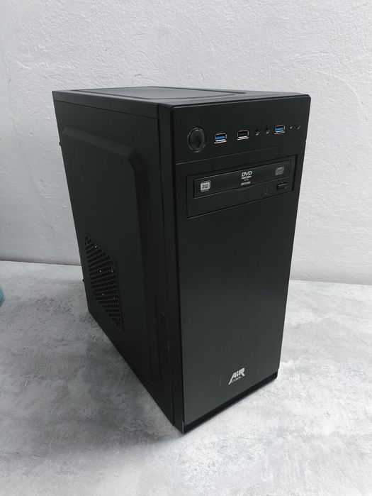 Игровой. i3-9100f/GTX 1650 4Gb/DDR4 8Gb/SSD/HDD