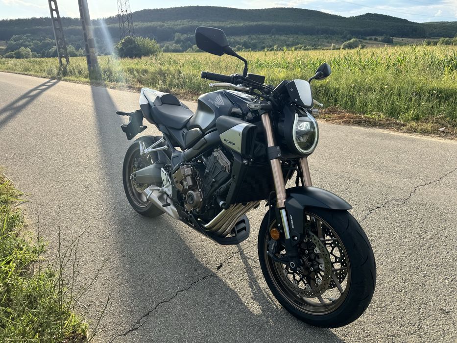 Honda Cb 650R E-Clutch 2025 A2 naked