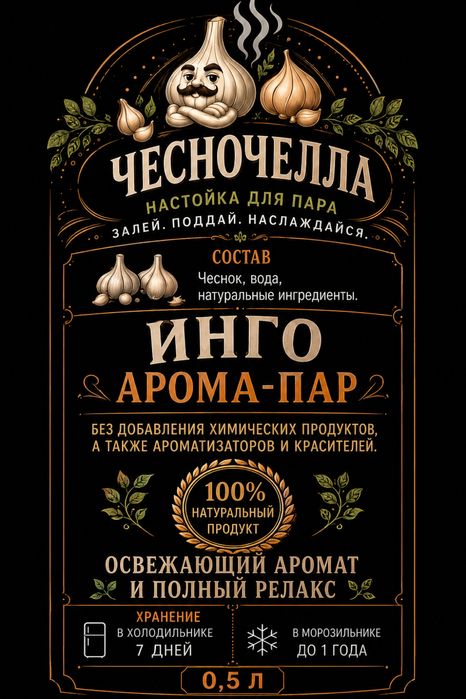 Настойка для пара