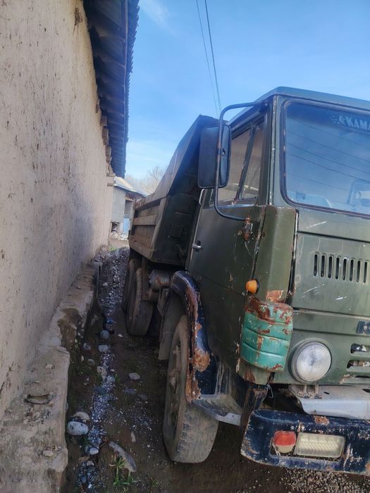Kamaz samasval sotiladi yili 1984