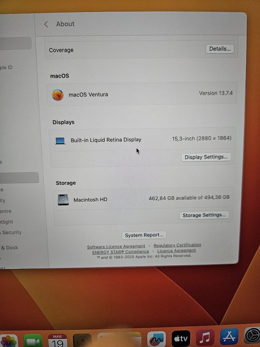 Macbook Air m2 A 2841