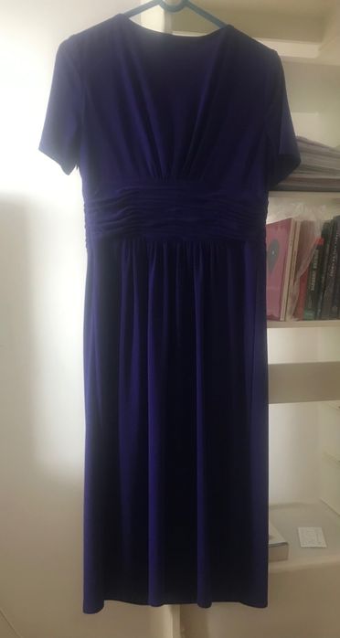 Rochie Evan Picone indigo