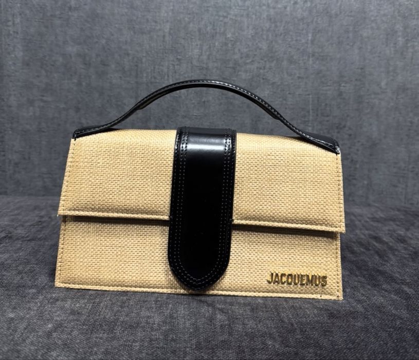 Geanta Jacquemus Originala, Noua