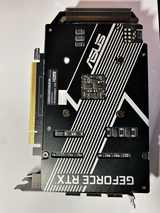 Placă video ASUS GeForce RTX 3060 12GB Dual OC / 2 Ventilatoare / GDDR6 / HDMI + DP