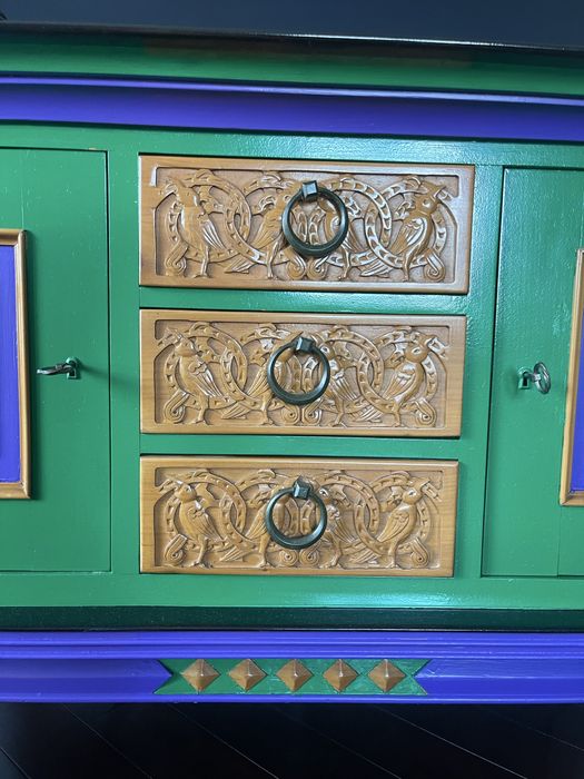 Винтидж шкаф / скрин