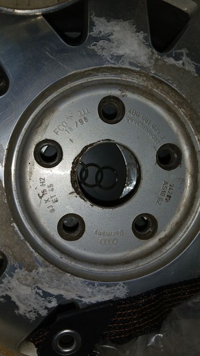 Оригинални джанти 15 за Ауди