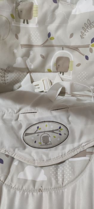 Електрическа бебешка люлка