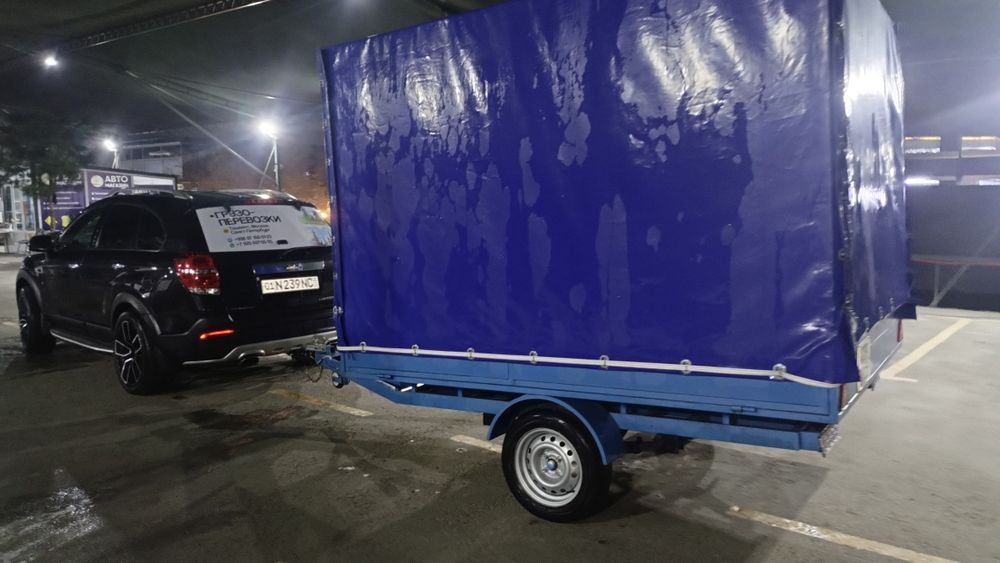 Прицеп 2018 год новые