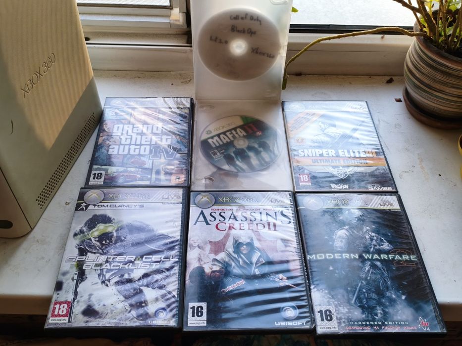 Продам Xbox 360, 250гб