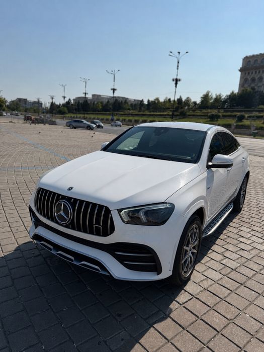 Mercedes GLE Coupe 53 AMG