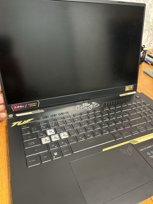 Ноутбук ASUS FX707Z Нерабочий
