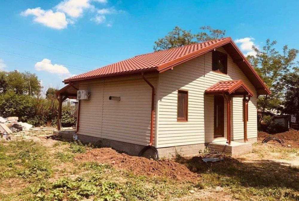 Construim case modulare pe structură metalică,  locuinte moderne