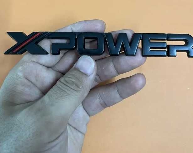 Метална емблема X-POWER