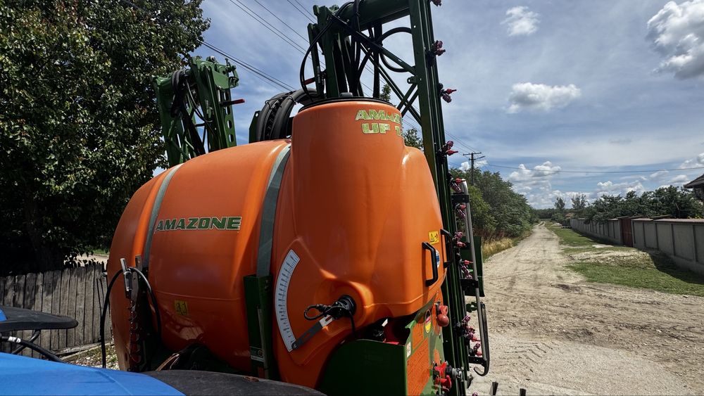 Sprayer amazone uf 1201, pulverizator amazone uf 1201