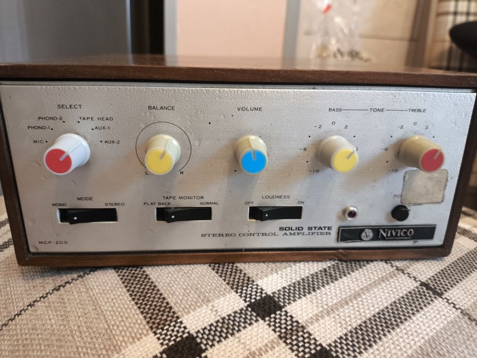 JVC Nivico Solid State