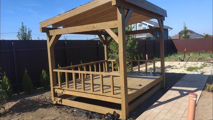 Тапчан из дерева