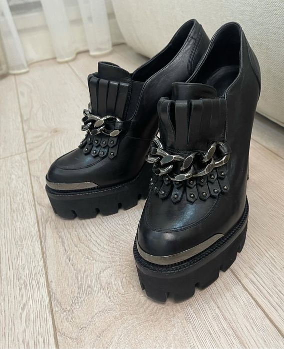 Итальянские ботильоны Nandо Muzi