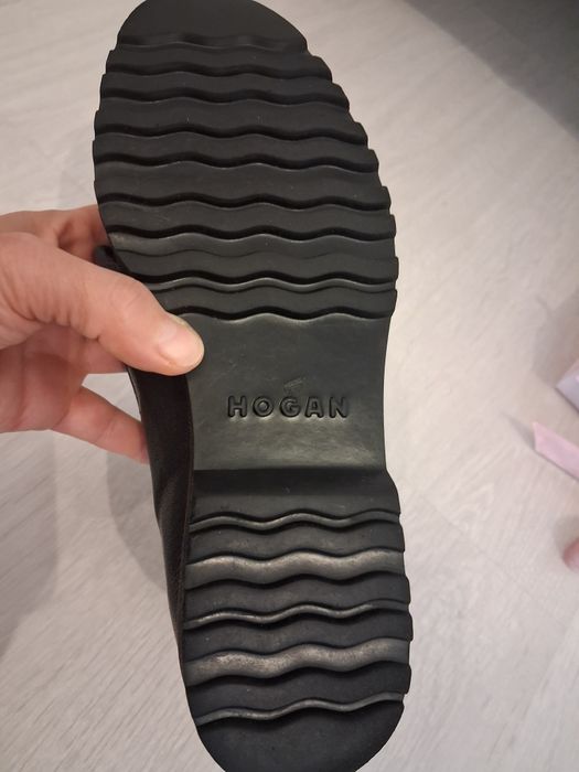 Vand Ghete Hogan Piele Naturala Marime 36 ,5 Dama