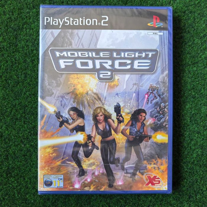 Запечатана PS2 Playstation 2 Mobile Light Force 2