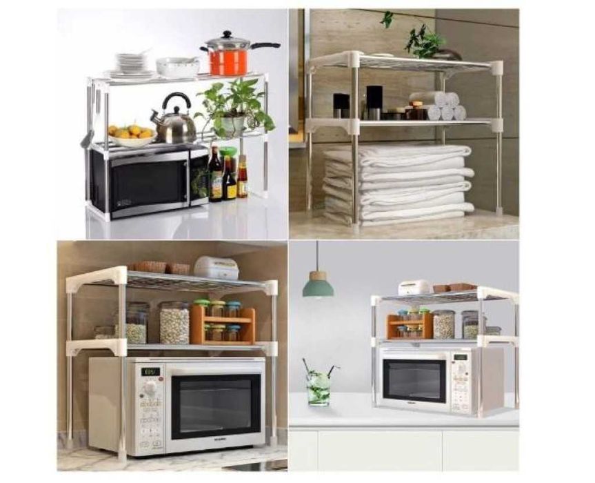 Етажерка за кухня с 3 рафта