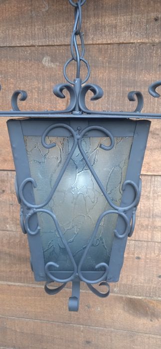 Нов голям метален фенер
