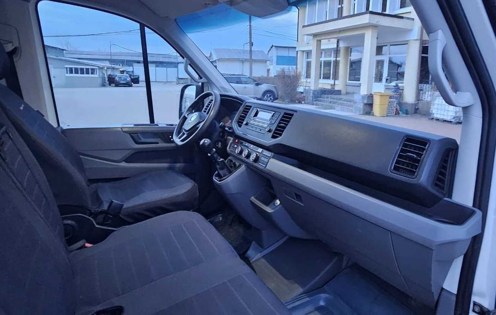 Volkswagen Crafter Doka 2017