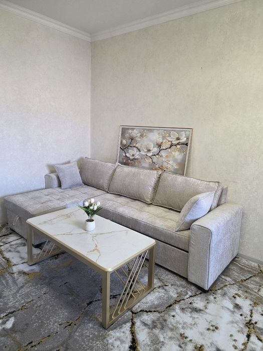 Chilonzor metro 100 m. Razdelniy 3 xona qilingan  uzoq muddatga kvartr