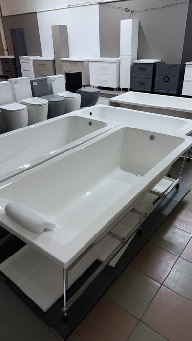 Акриловая ванна 170:70