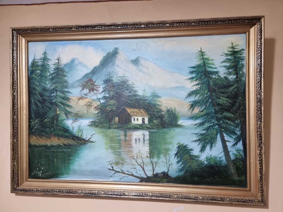 Tablouri pictate și foto vechi