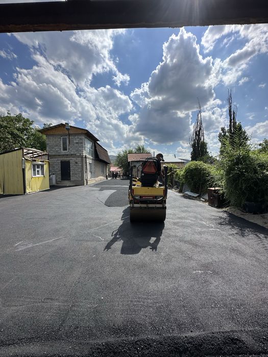 Асфальтирование дворов