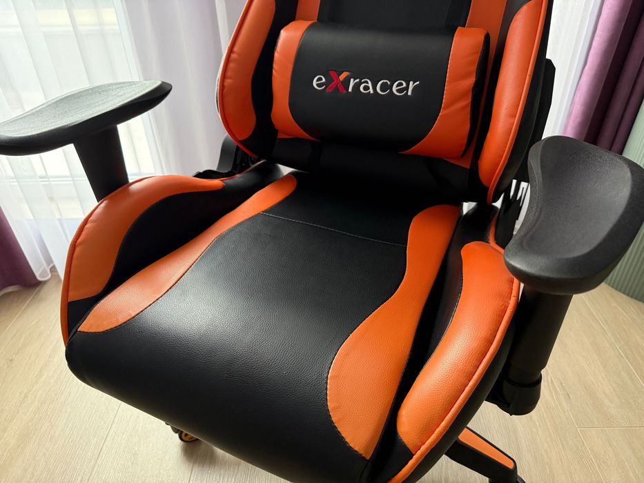 (като нов) Геймърски/офис стол eXracer